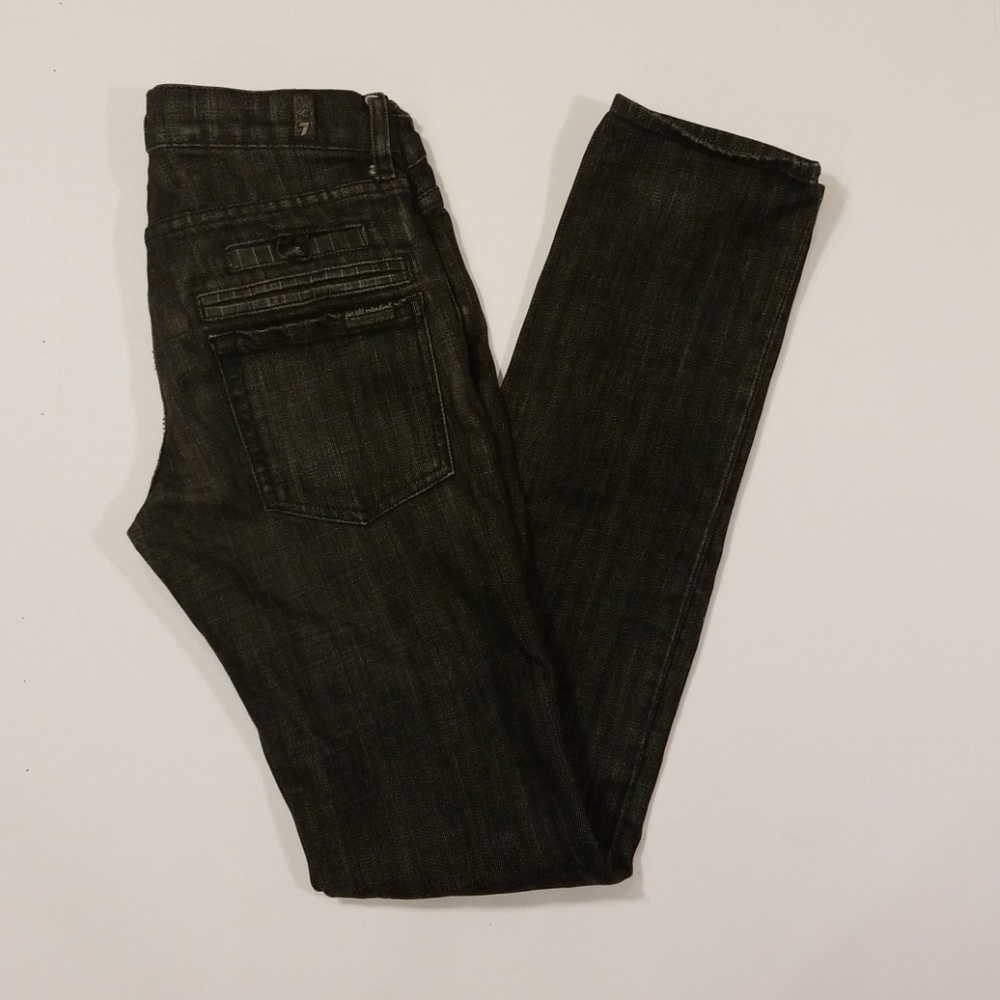 7FAM Roxanne Classic Skinny Jeans 25x31